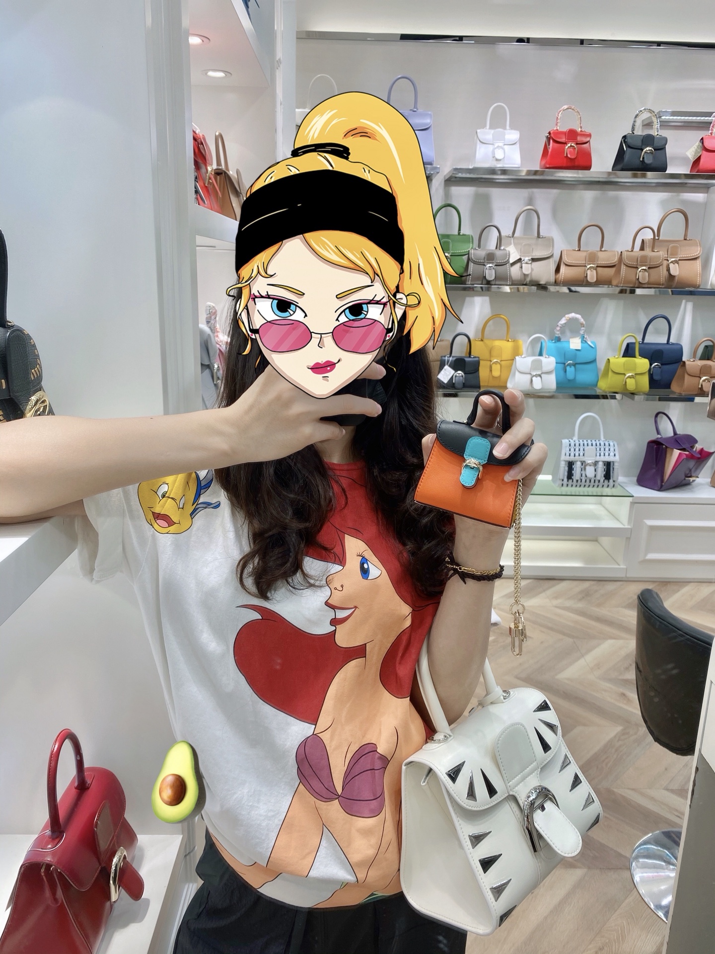 델보 브리앙 파이어워크 박스백